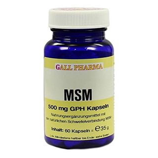 MSM 500 mg GPH Kapseln 60 St