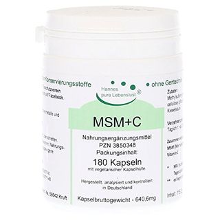 G & M Naturwaren Import GmbH & C MSM+Biopep Vegi Kapseln