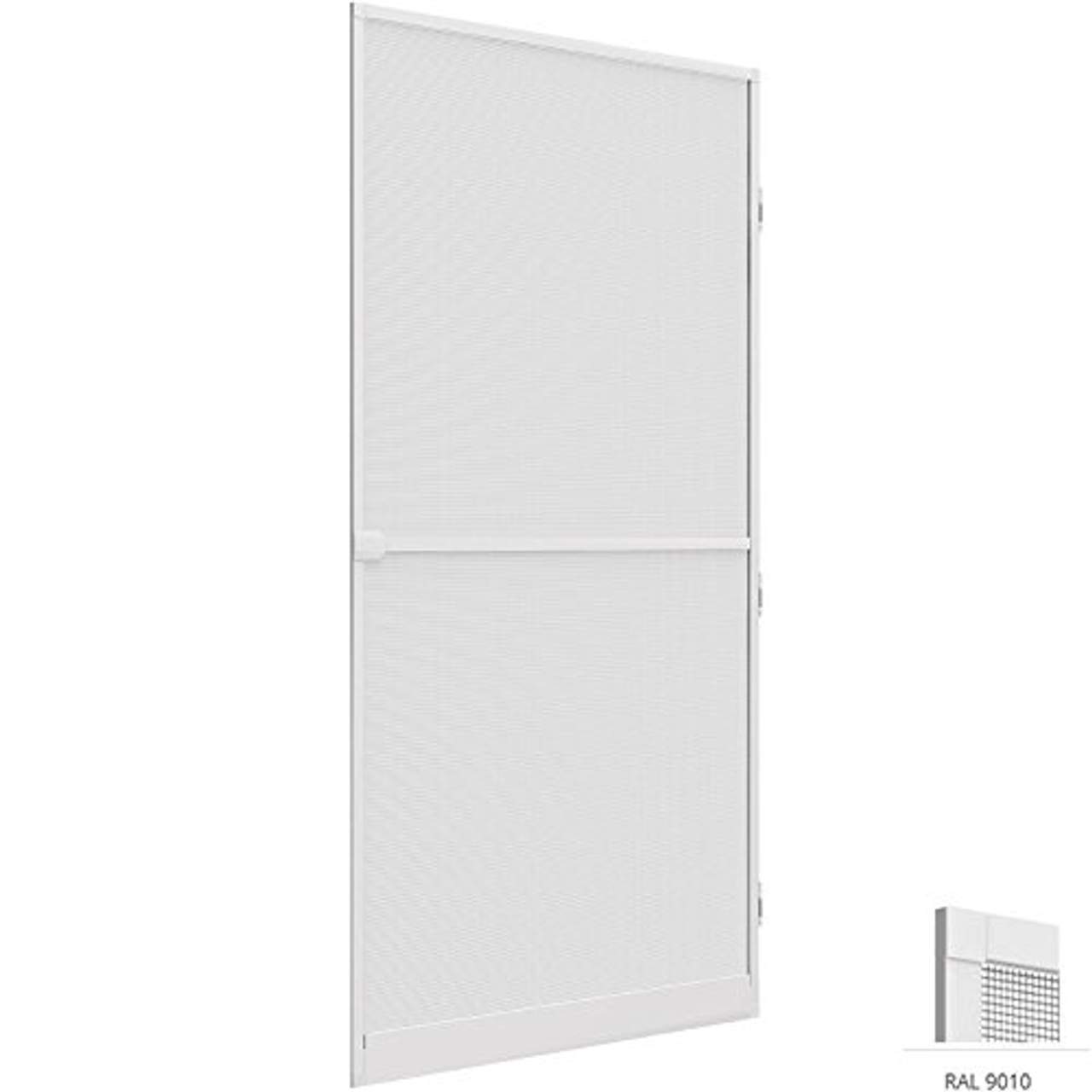 PROHEIM Insektenschutz-Tür Comfort 100 x 215 cm Alu-Rahmen