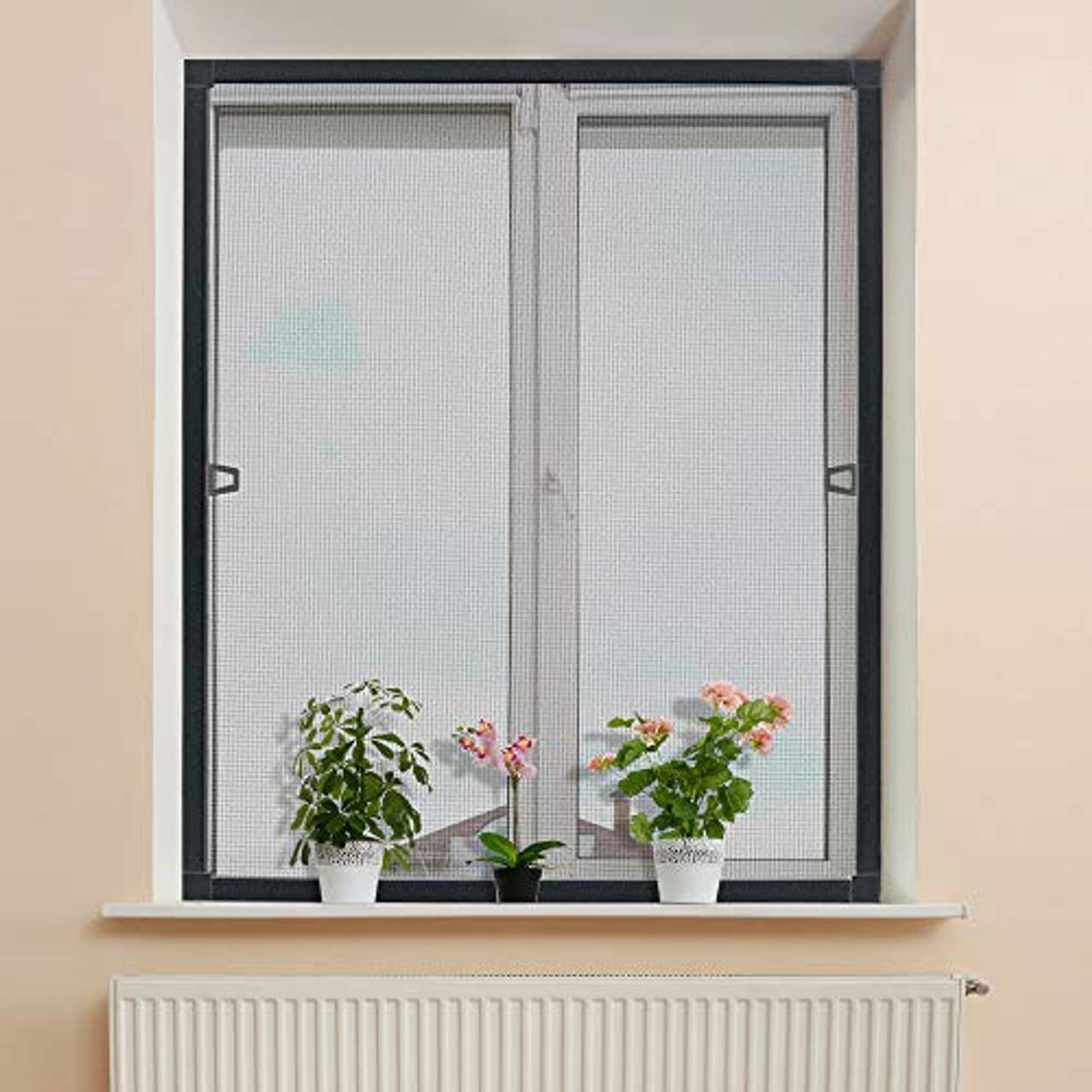 UISEBRT Insektenschutz Fliegengitter Fenster