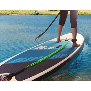 SUP Leash Stand Up Paddle Board Leash Wellenreiten Spiralkabel 