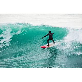 50cm Surfboard Leash Sicherheitsleine Surfing Board Leine Stand Up Fußseil Neu 