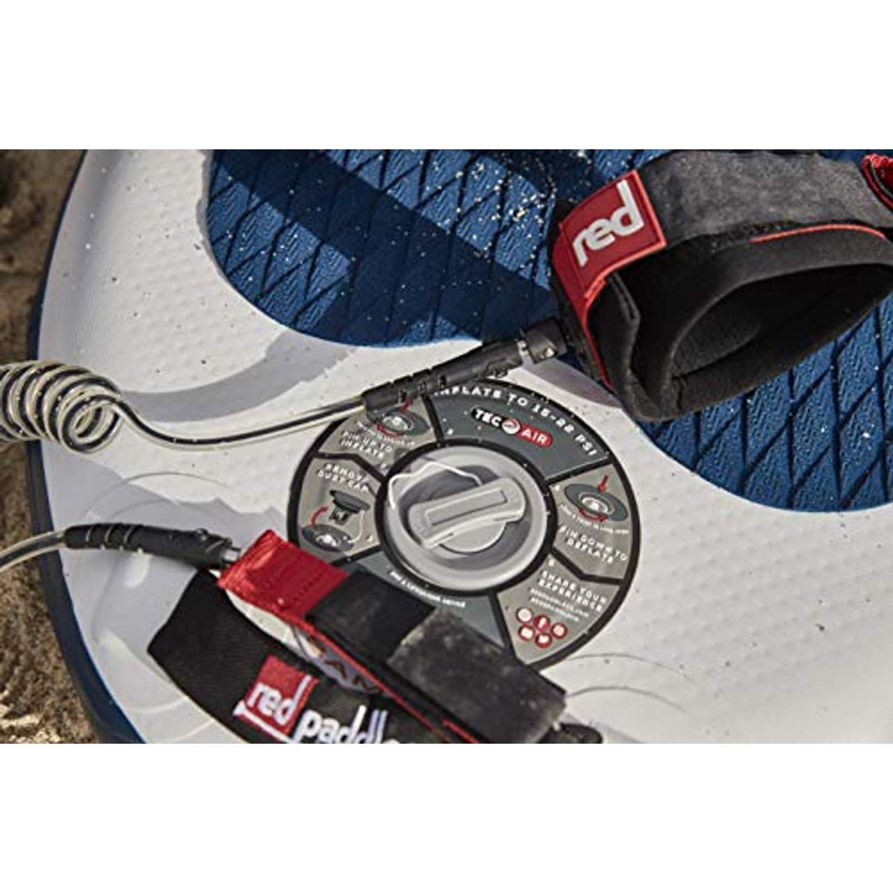 8 'Coiled Sup Leash