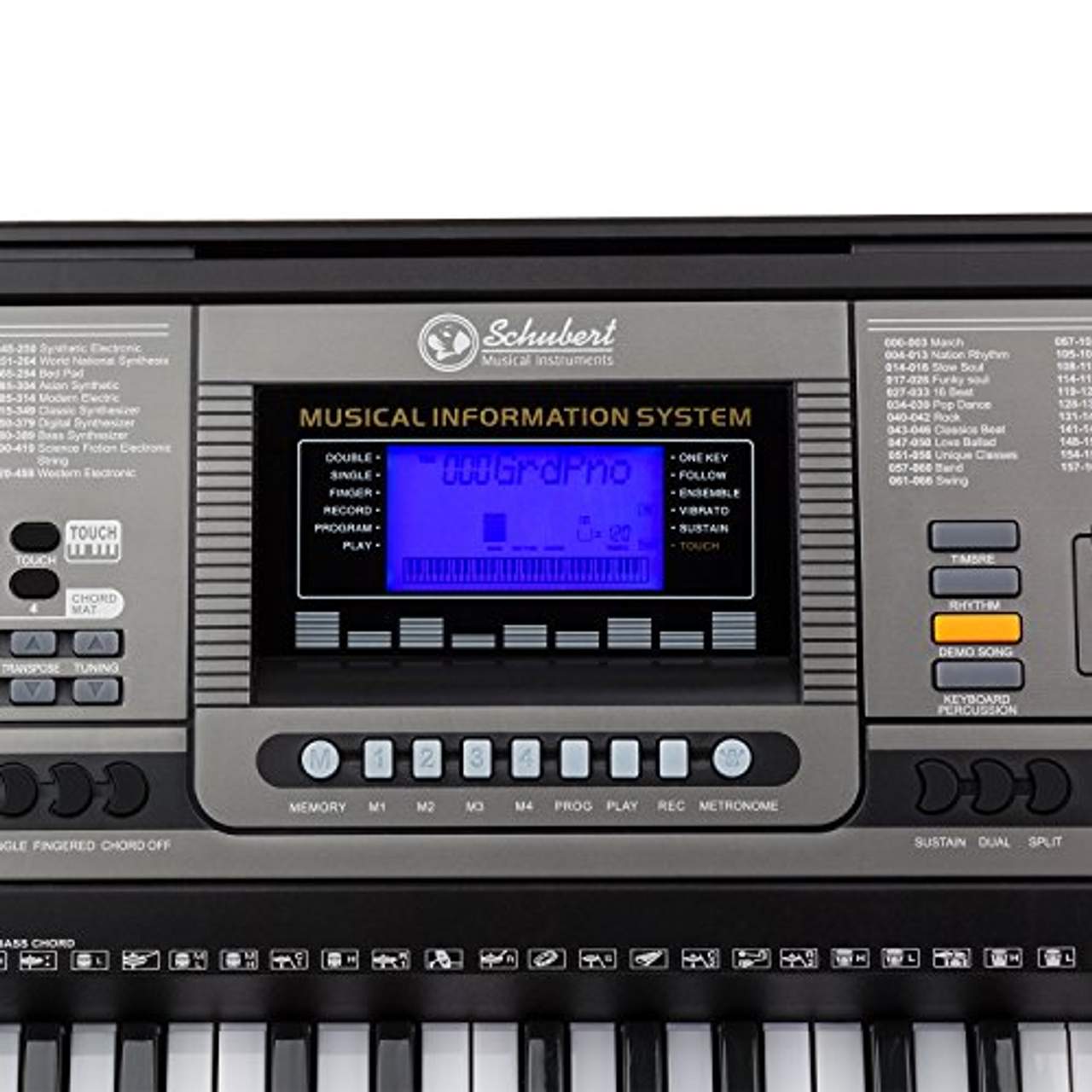 Schubert Etude 450 USB Keyboard