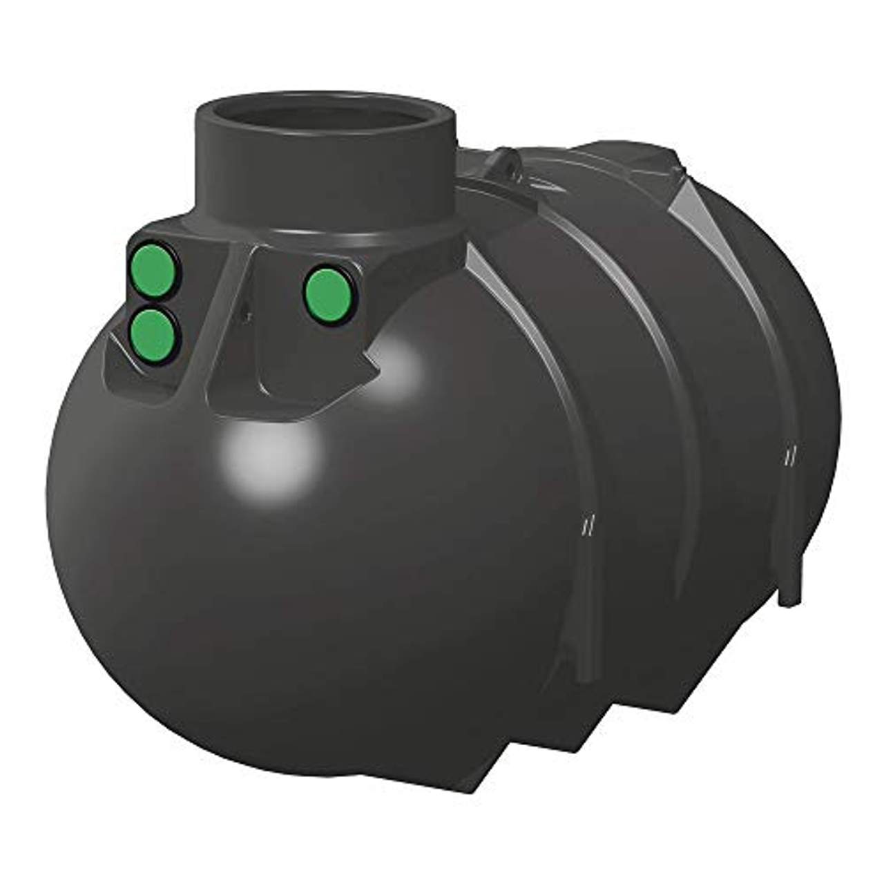 REGENTA Regenwassertank Zisterne 2600 Liter Kompakt