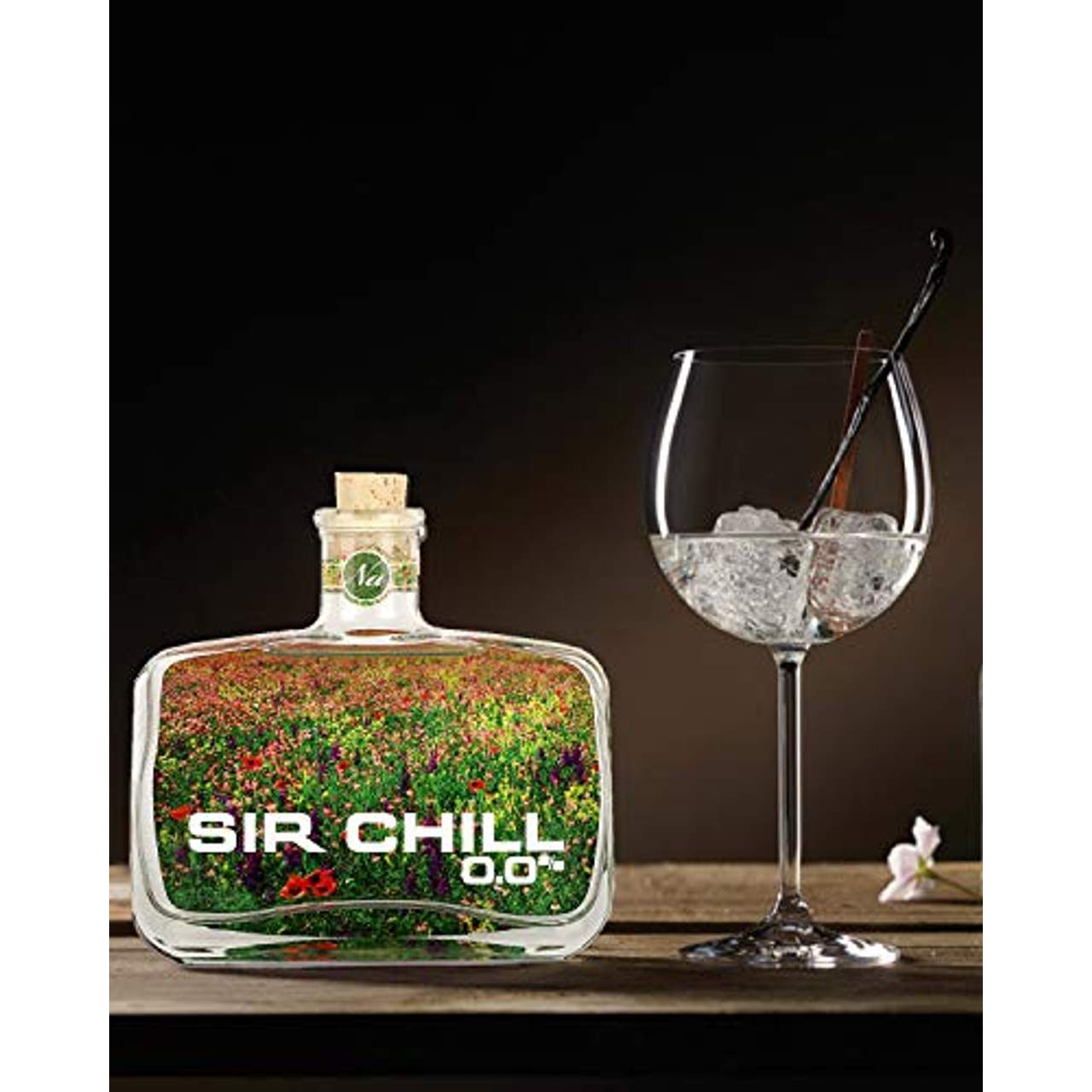 SIR CHILL 0.0 Alkoholfreie Gin-Alternative