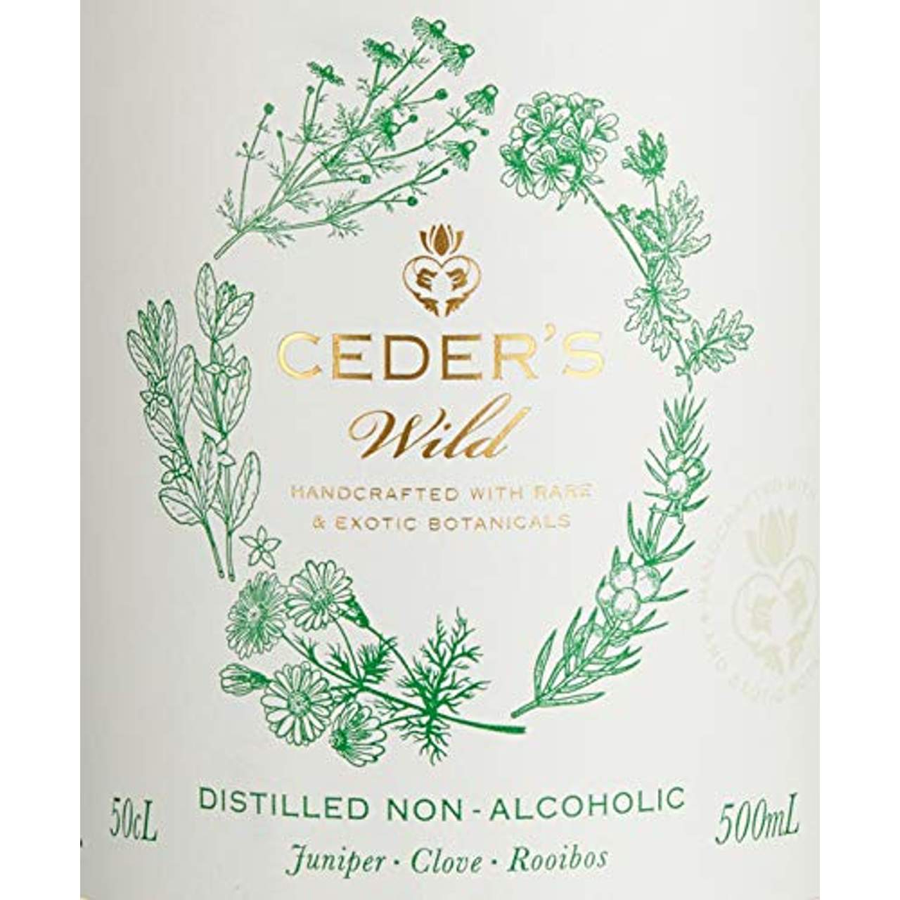 CEDER’s Wild Alkoholfreier Gin aus Schweden