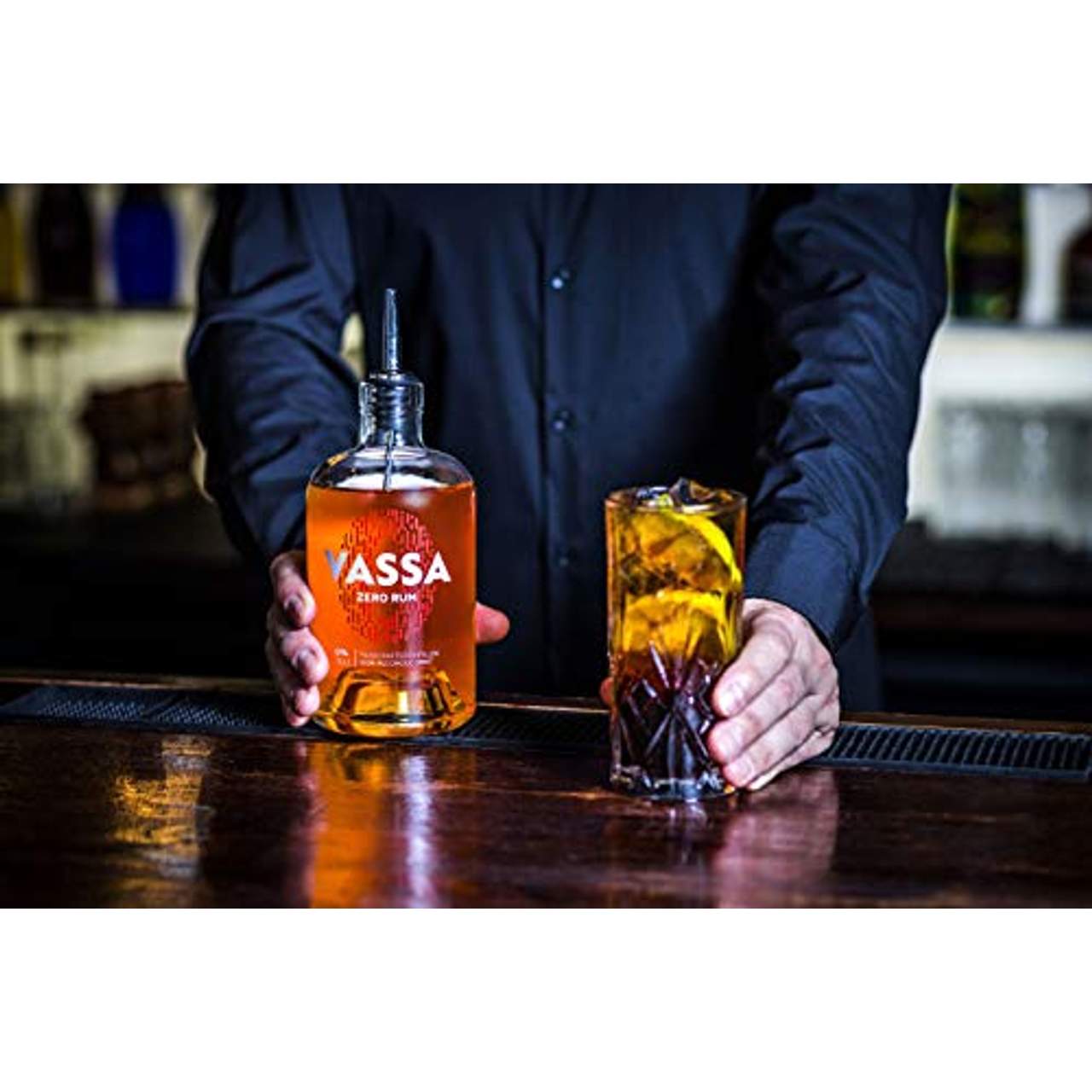 VASSA Zero Rum alkoholfrei 700 ml