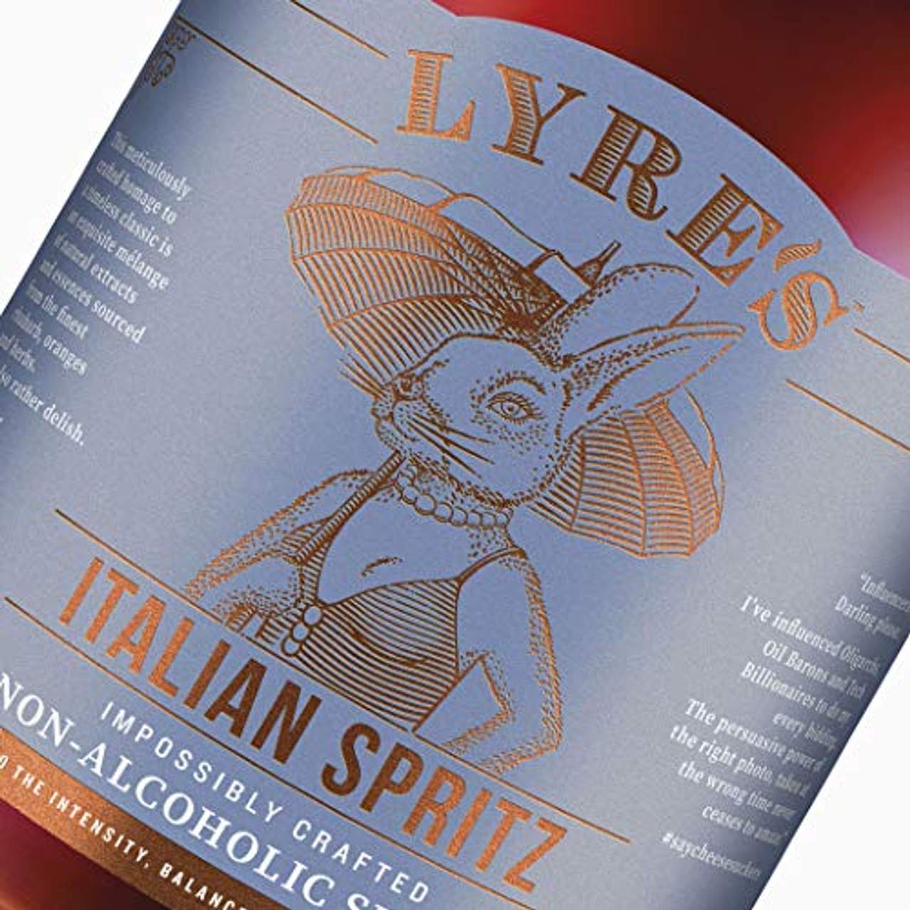 Lyre's Italian Spritz Alkoholfreier Spiritus