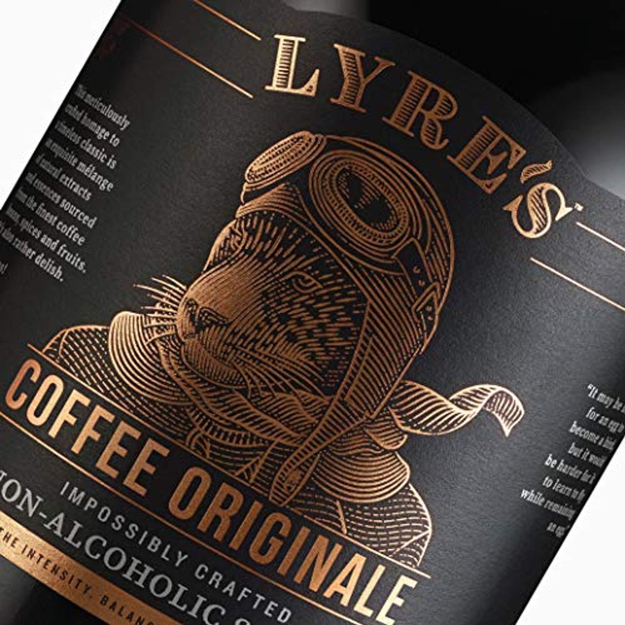Lyre's Coffee Originale Non-Alcoholic Spirit