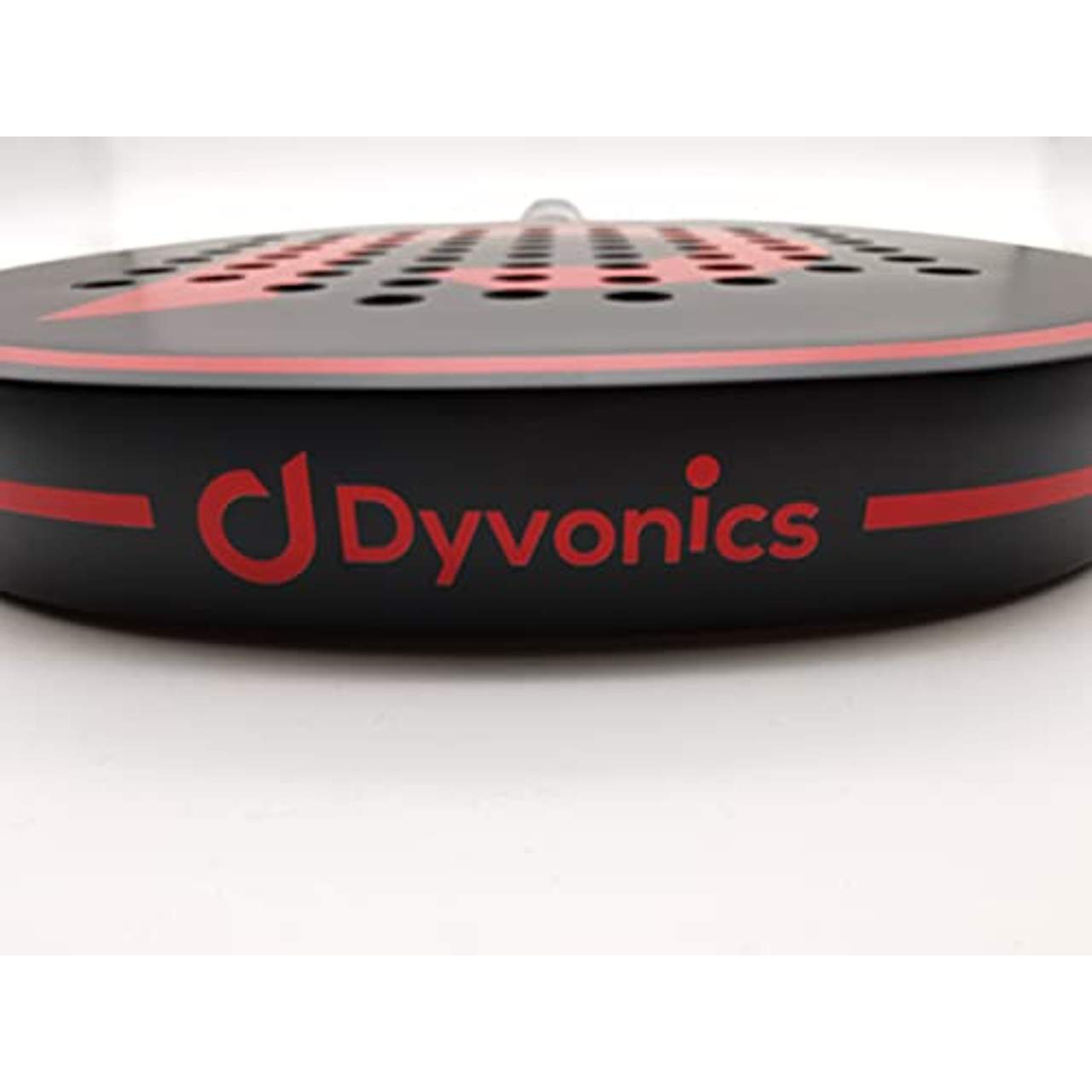 Dyvonics Padel-Schläger Impact schwarz-rot Diamant-Form