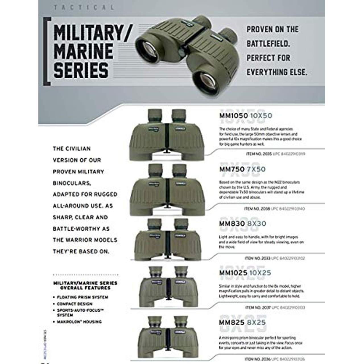Steiner Military-Marine Series Fernglas