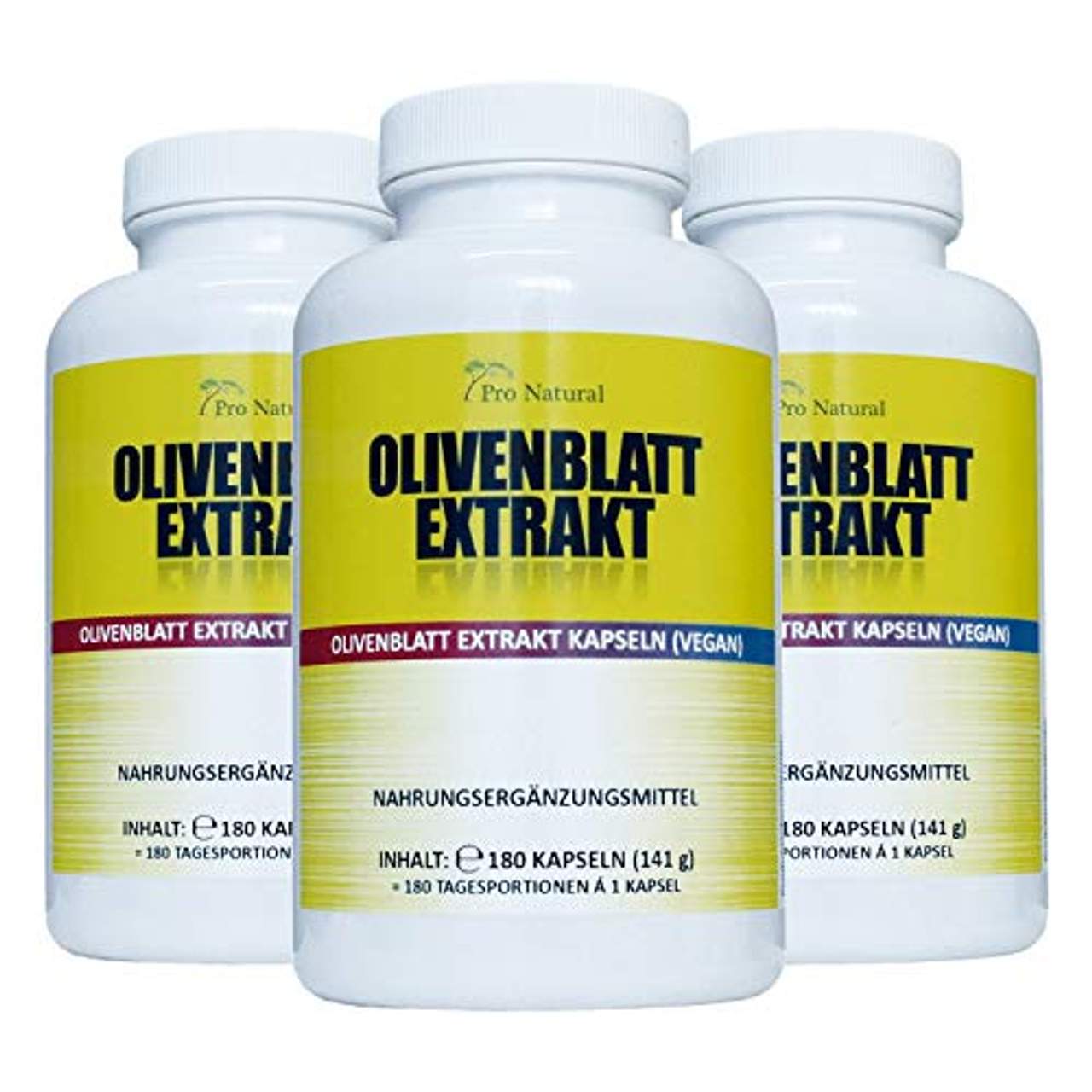 Pro Natural Olivenblatt Extrakt 650