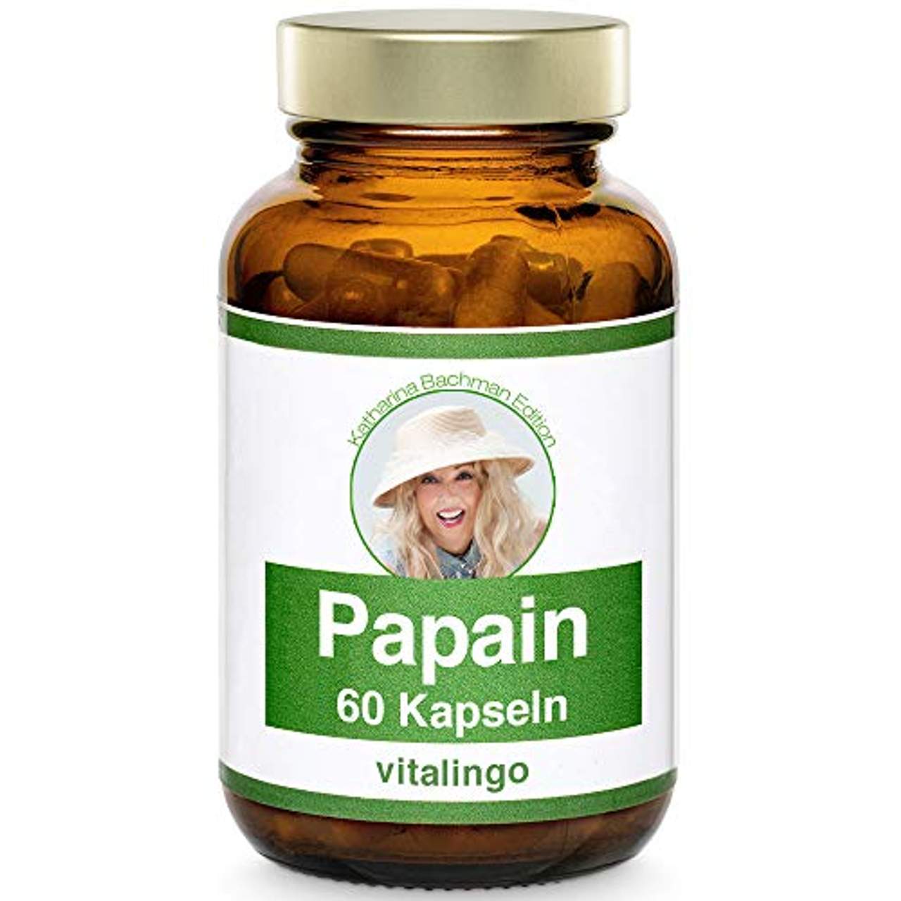 Katharina Bachman Papain Enzym Kapseln