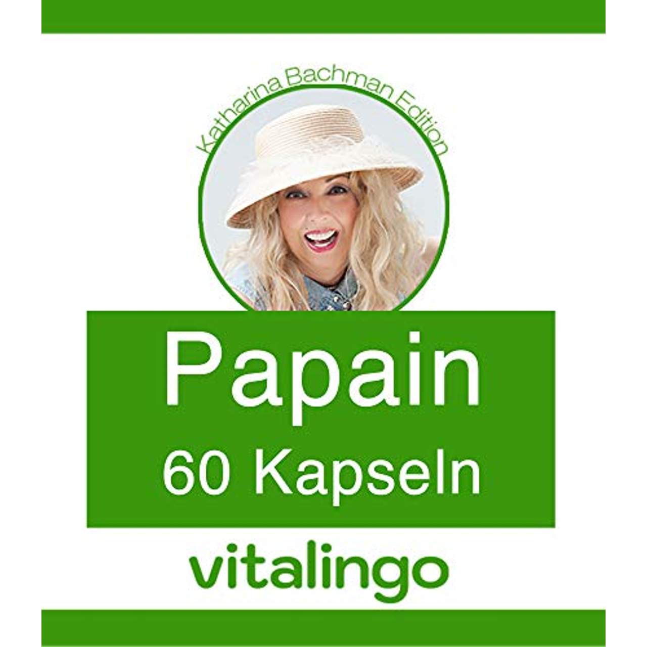 Katharina Bachman Papain Enzym Kapseln