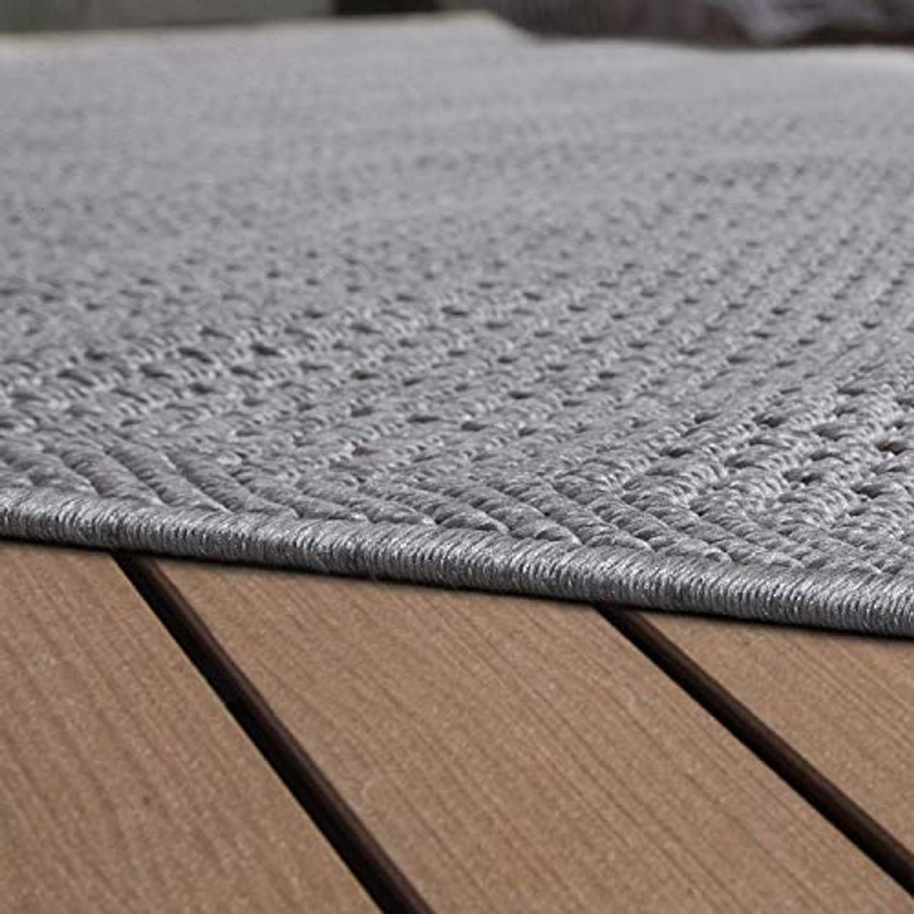 Paco Home In- & Outdoor Flachgewebe Teppich Terrassen Teppiche Natürlicher
