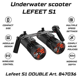 Unterwasser Seeroller S1 Double Lefeet 
