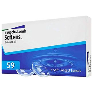 Bausch und Lomb Kontaktlinsen Soflens 59 Hydrogel Monatslinsen weich