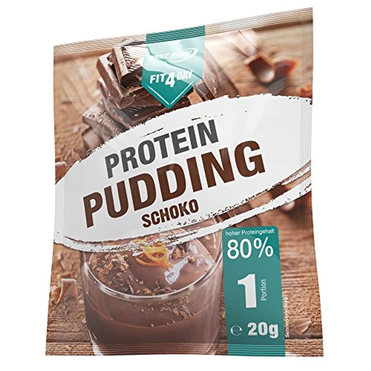 Best Body Nutrition Fit4Day Protein Pudding Schoko
