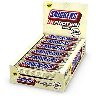Snickers Hi-Protein White Bar 12x57g