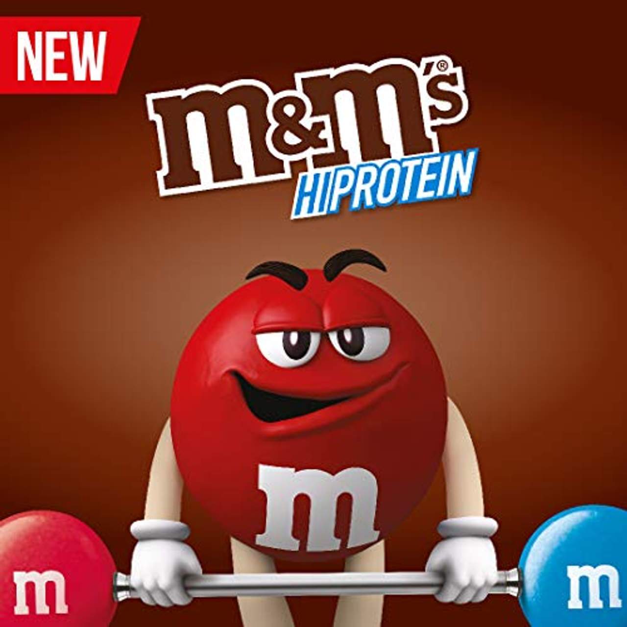 M&M'S HI-PROTEIN BAR Chocolate