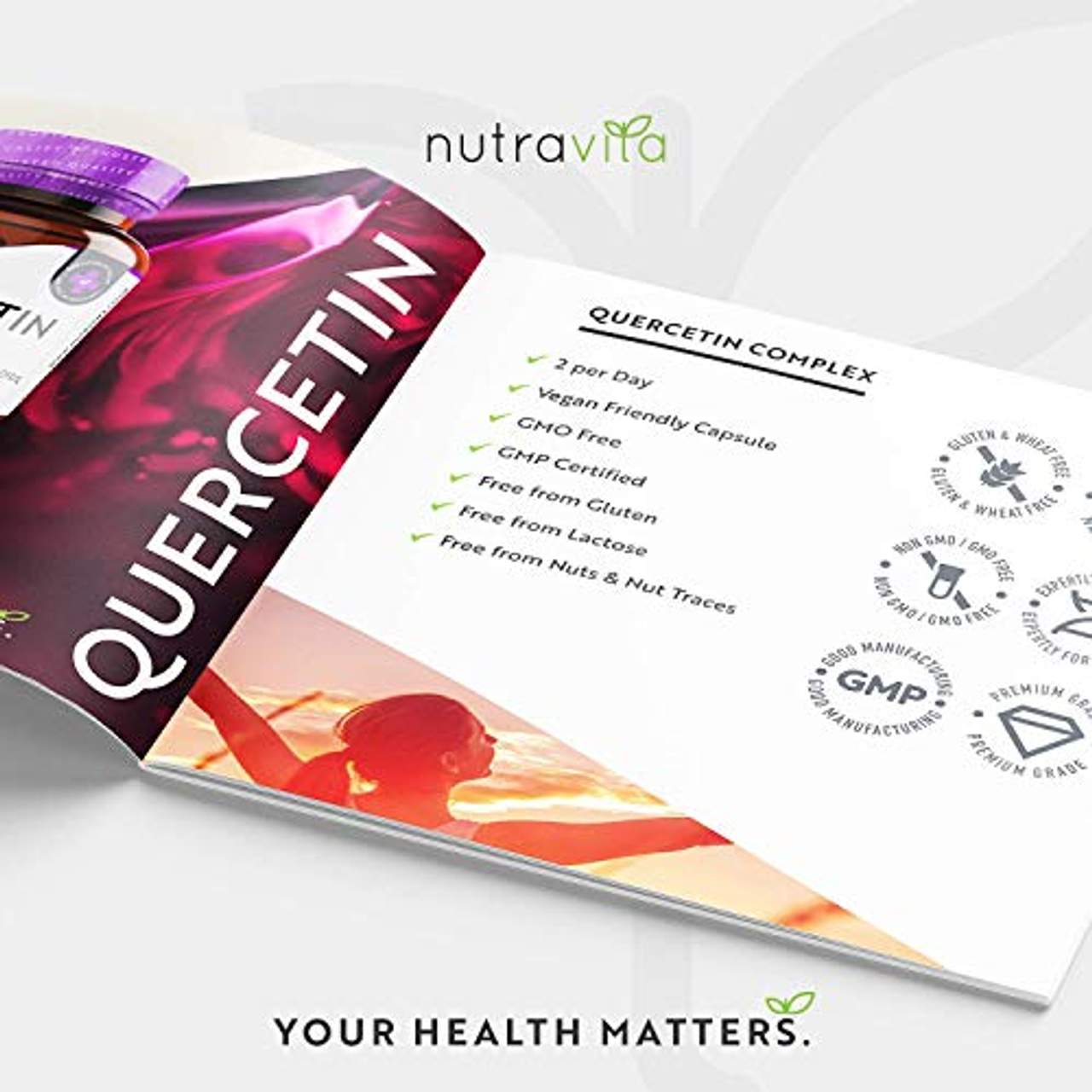 Nutravita Quercetin-Komplex mit Vitamin C