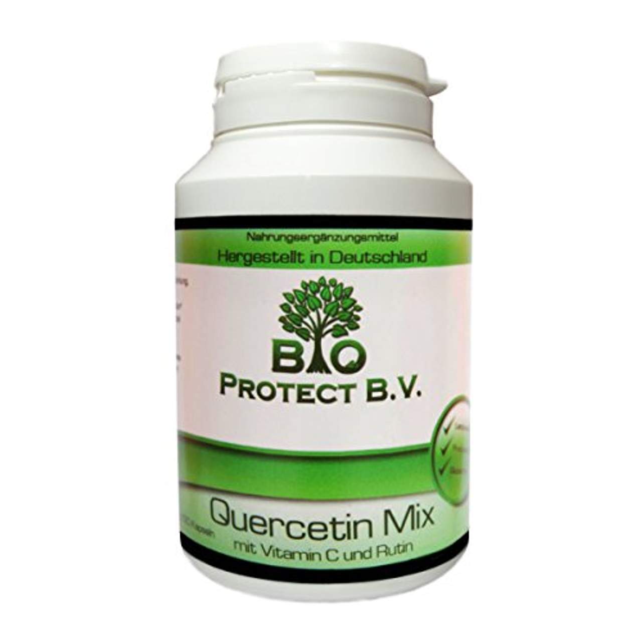 Quercetin Mix 120 Kapseln -eine Kapsel enthält 300mg Vitamin
