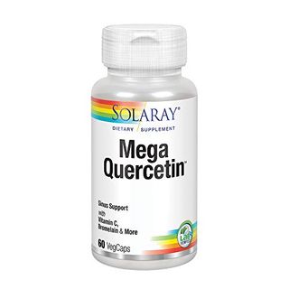 SOLARAY Mega-Quercetin 600 mg 60 VegCaps