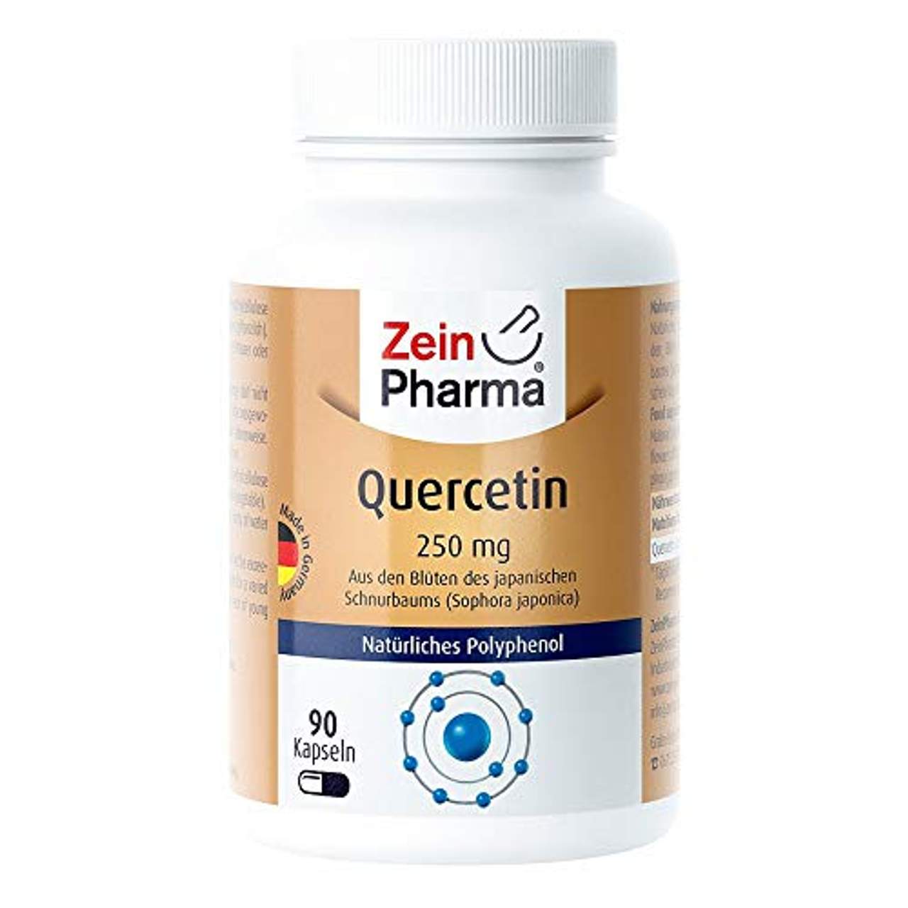 ZeinPharma Quercetin 250 mg Kapseln