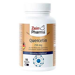 ZeinPharma Quercetin 250 mg Kapseln