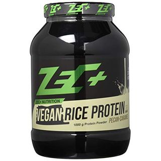 Zec+ Pecan-Caramel Vegan Rice Protein
