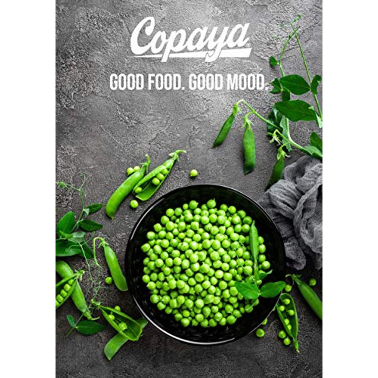 Copaya Bio Erbsenprotein 1000g