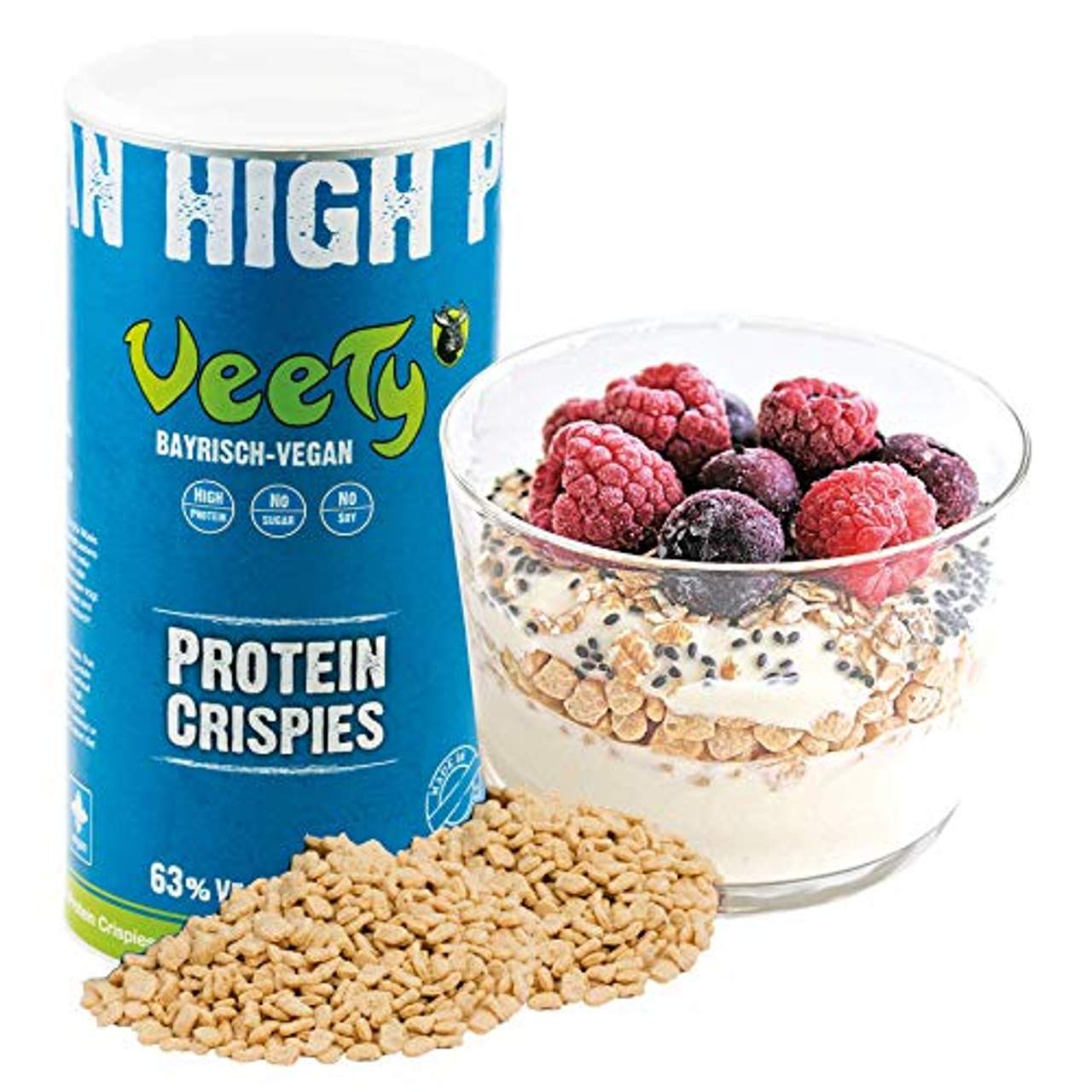 Veety Vegan Erbsen Protein Crispies -Neutral