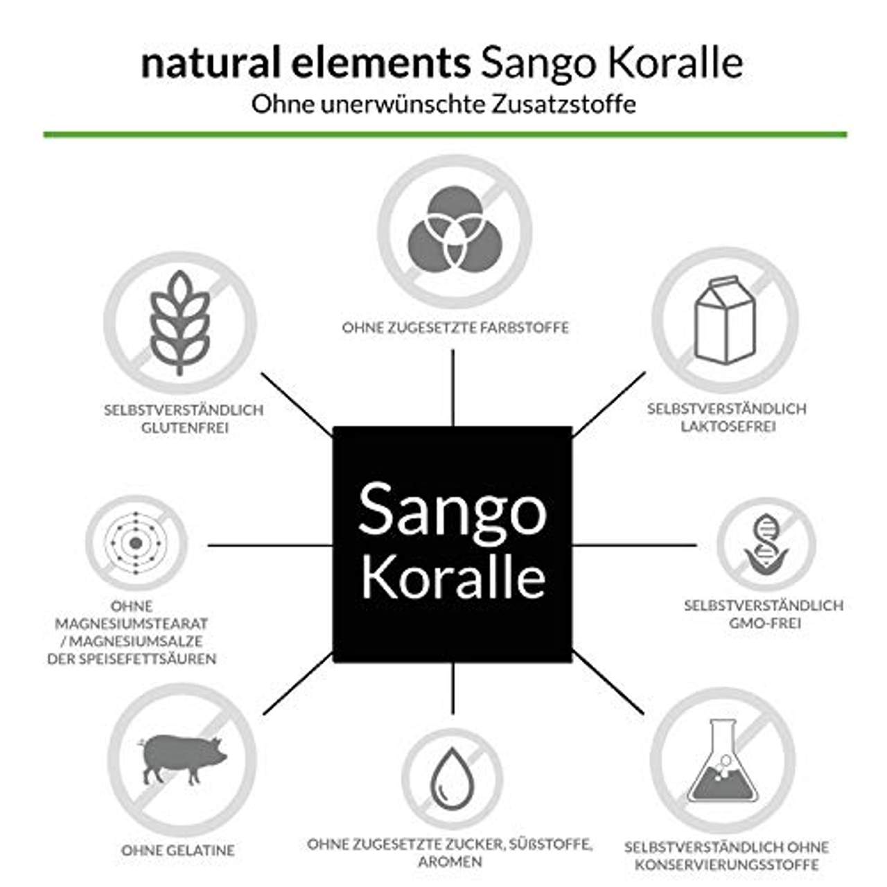 natural elements Sango Meereskoralle