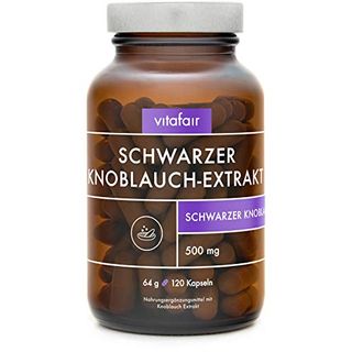 Schwarzer Knoblauch Extrakt 10:1-500mg pro Tagesdosis