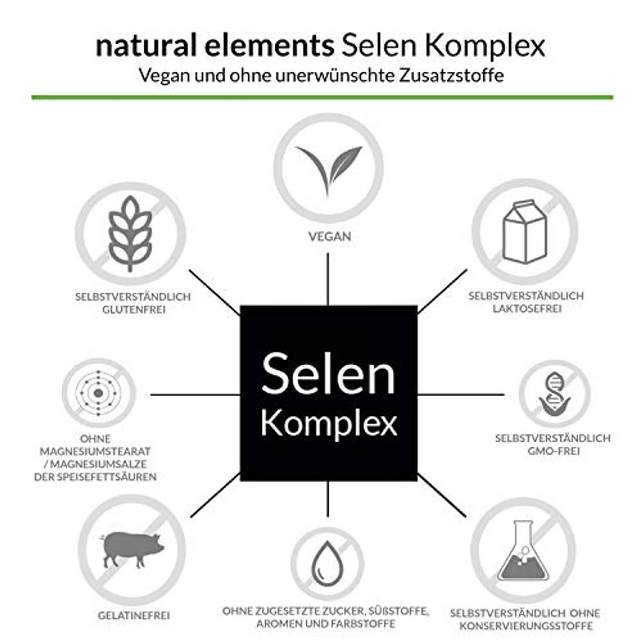 natural elements Selen Komplex