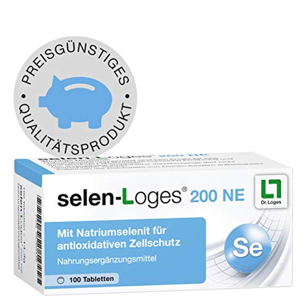 selen-Loges 200 NE 4-Monatspackung