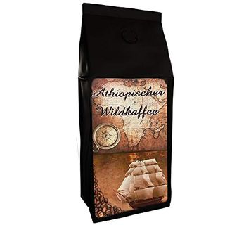 Wildkaffee Kaffeebohnen aus Äthiopien 1000 g Kaffee ganze Bohne
