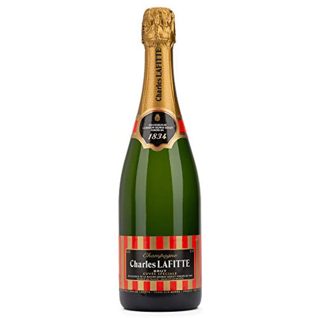 Champagne Charles Lafitte 1834 Brut