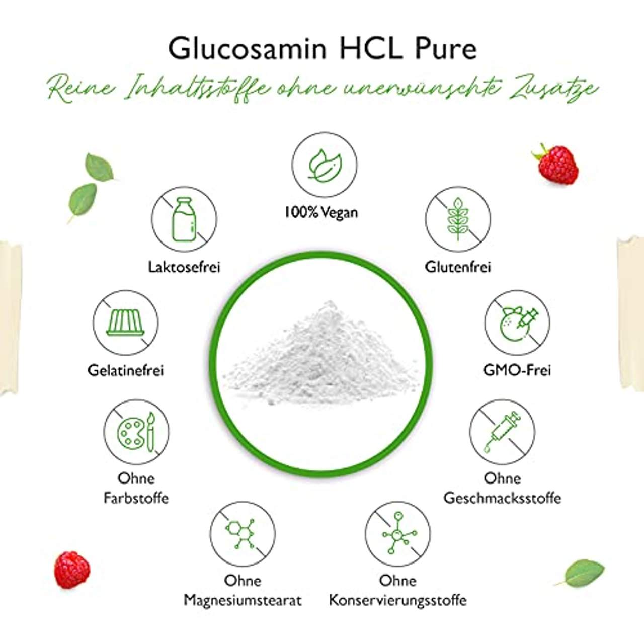Vit4ever Glucosamin HCL Pure