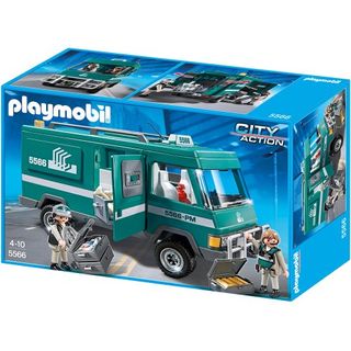 Playmobil 5566 Geldtransporter