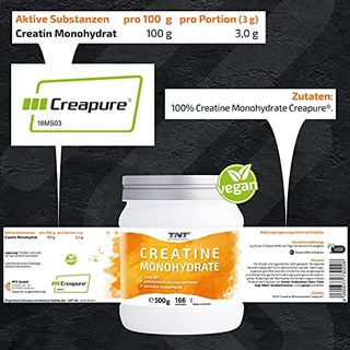 hochwertiges 166 Portionen 500 g ESN Ultrapure Creatine Monohydrate 