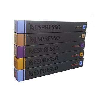 Nespresso Decaffeinato Set 50 Kapseln