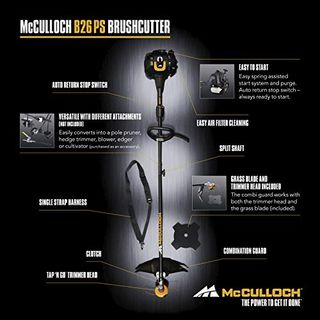 McCulloch B-Freischneider B 26 PS