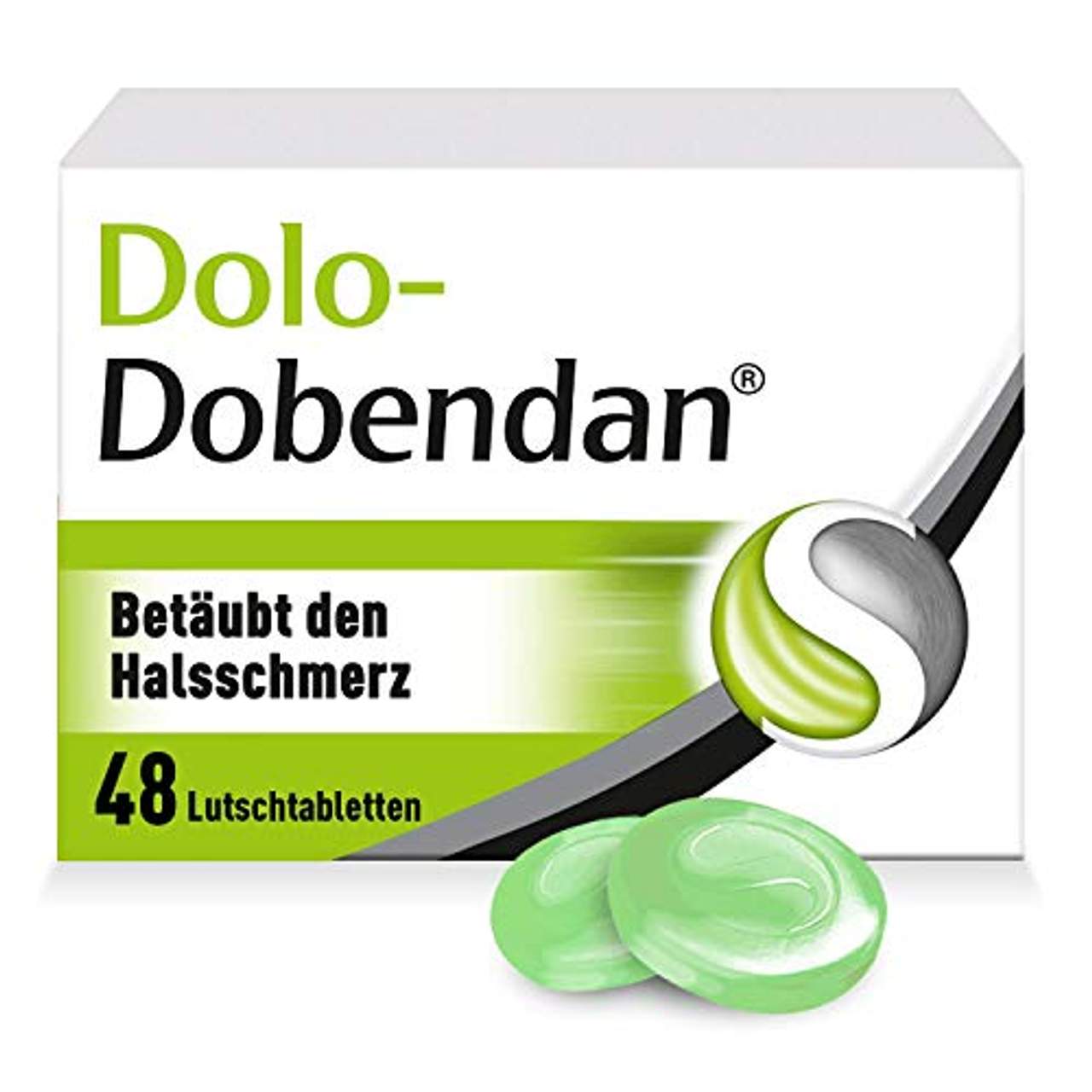 DOBENDAN Dolo-Dobendan Halsschmerztabletten 1,4mg/10mg