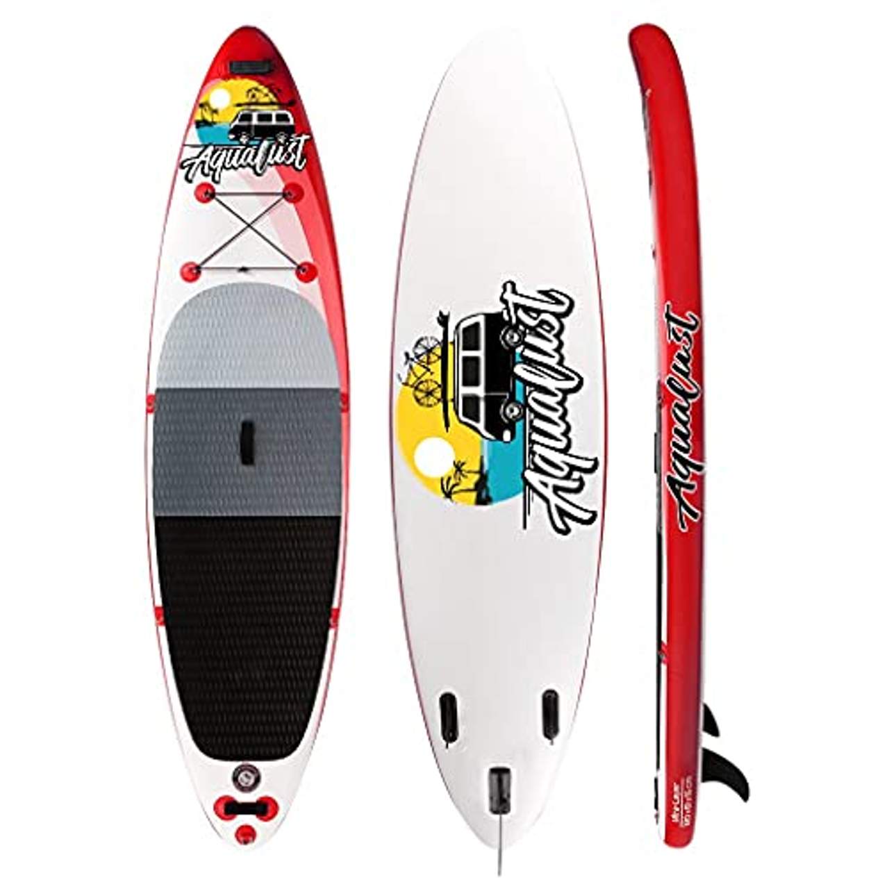 AQUALUST 10'6" SUP Board Stand Up Paddle Surf-Board aufblasbar Isup