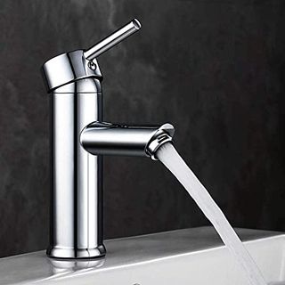 GAVAER Waschtischarmatur Wasserhahn Bad Moderner Stil Wunderschöne Design