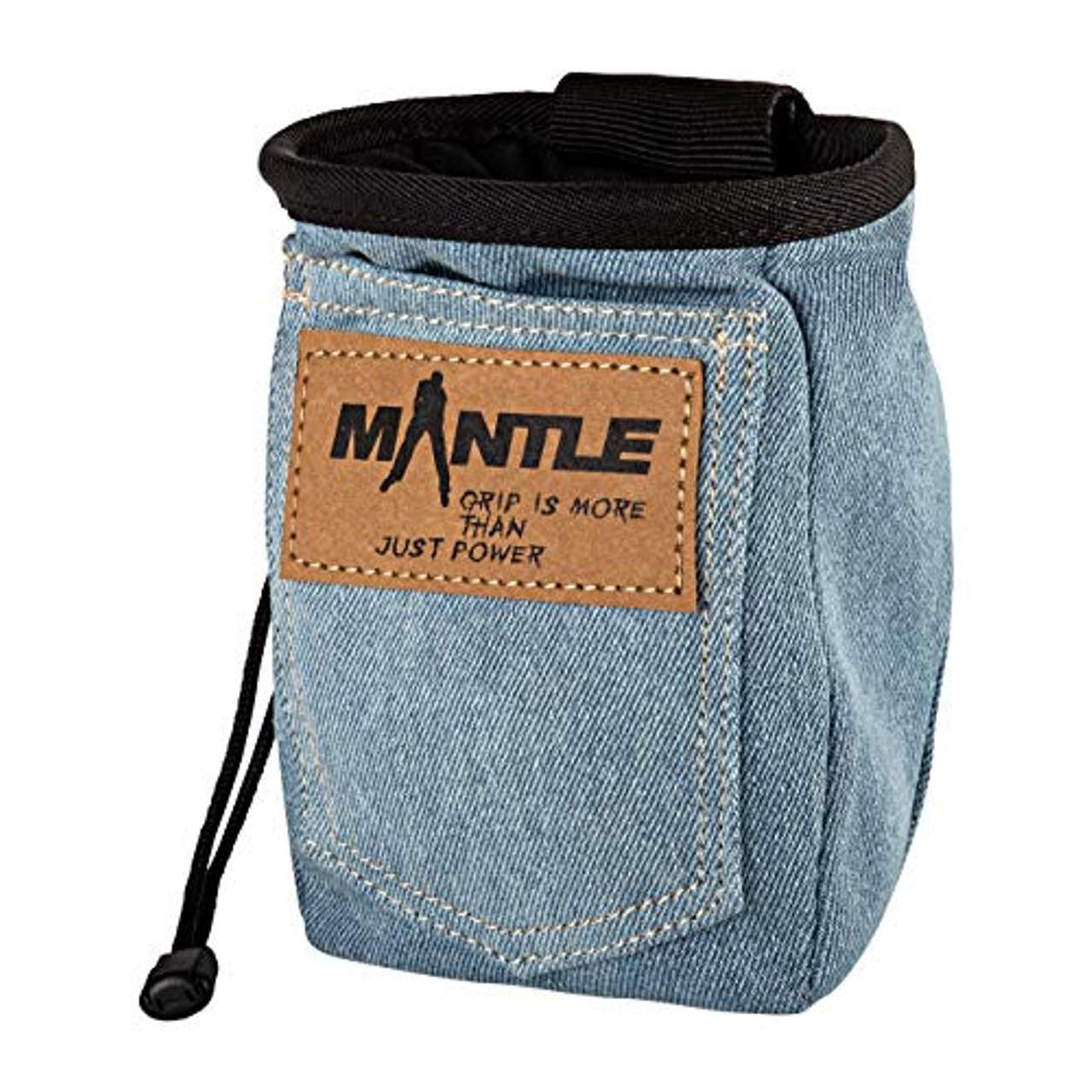 Mantle Chalkbag Kreidebeutel in Jeans hell