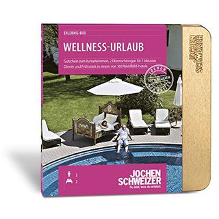 Jochen Schweizer Erlebnis-Box Hotelgutschein Wellness-Urlaub