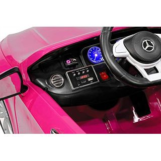 Kidix Lizenz Kinderauto Mercedes